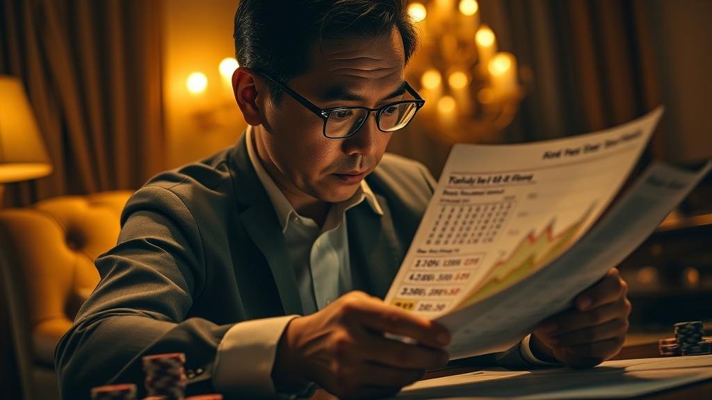 ตรวจผลรางวัลลอตเตอรี่