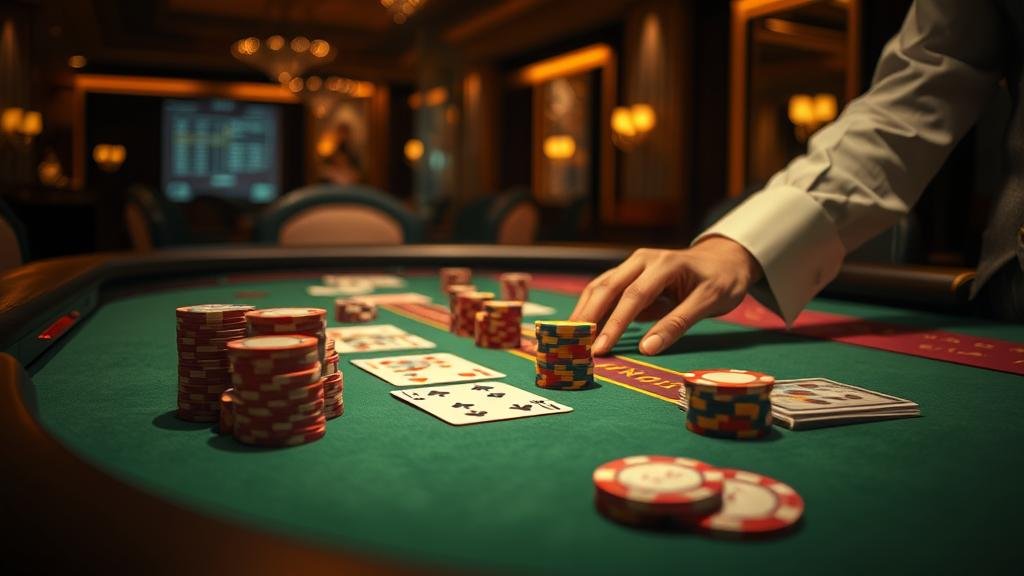 สถิติและเค้าไพ่บาคาร่าออนไลน์