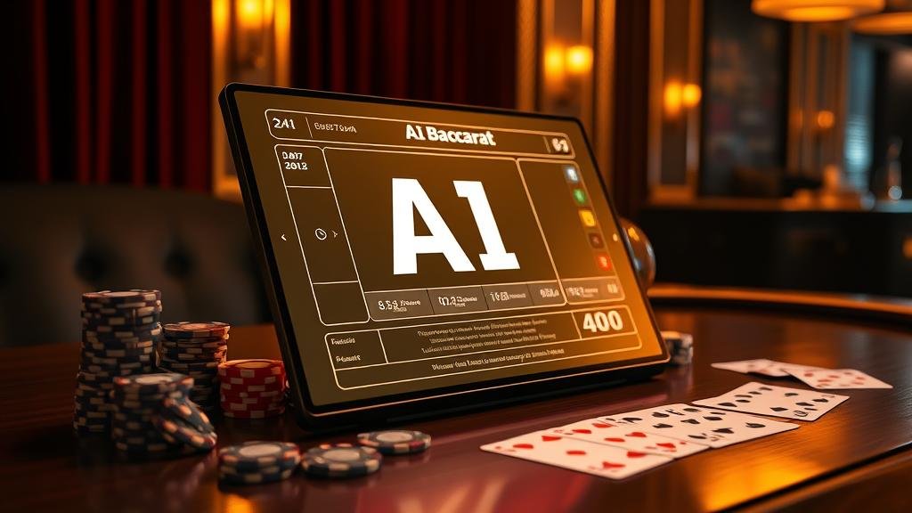 เจาะลึกสูตรบาคาร่า AI แม่นยำที่สุด: เพิ่มกำไรบนเว็บตรงอันดับ 1