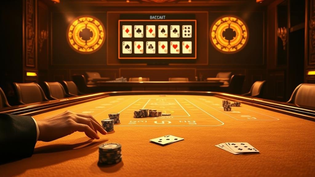 บาคาร่าเว็บตรง: ไขความลับการอ่านเค้าไพ่สู่กำไรที่มั่นคง ไร้ขีดจำกัดบนเว็บพนัน...