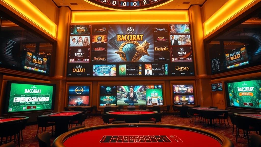 ตัวอย่างเค้าไพ่บาคาร่าที่นิยมใช้