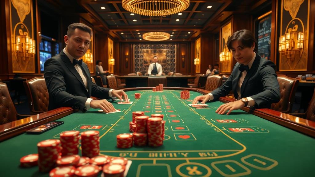 ผู้เล่นบาคาร่าออนไลน์ทำกำไรกับ MFgame88