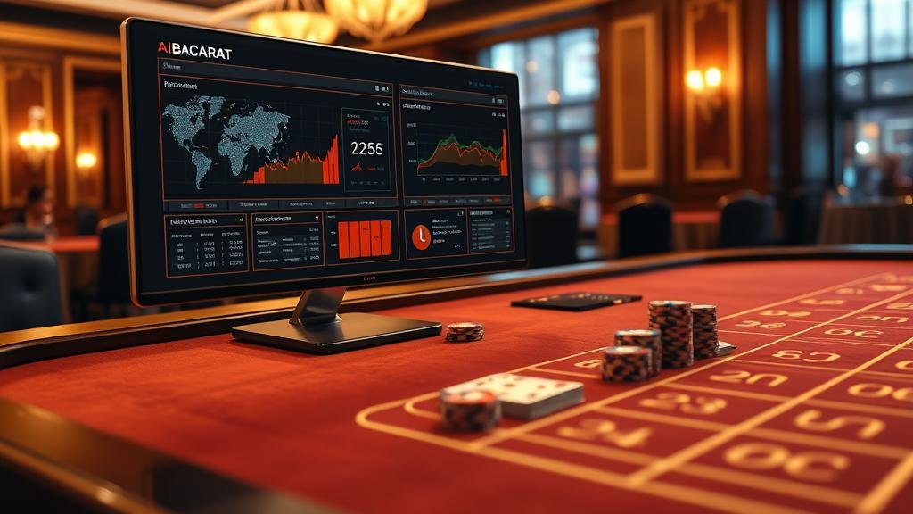 บาคาร่า AI: เรียนรู้การวิเคราะห์เกมเพื่อคว้ากำไรสูงสุดบนเว็บอันดับ 1