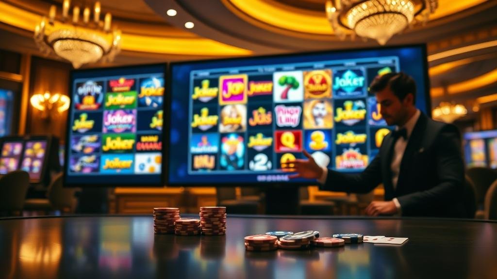 ทดลองเล่น Joker สล็อต: เจาะลึกกลยุทธ์ทำเงิน ฉบับอัปเดต 2026