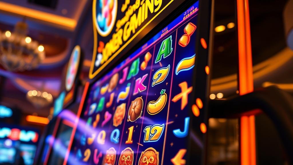 หน้าจอแสดงผลการชนะเกมสล็อต Joker Gaming