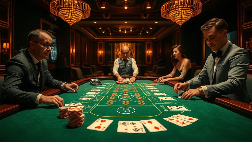 สูตรบาคาร่าขั้นเทพ: แจกเคล็ดลับเซียน DG, WM, SA Gaming VIP แม่นยำอันดับ 1