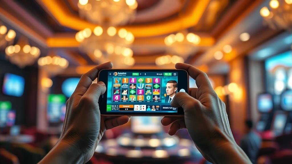 ไขความลับการพนันออนไลน์: เล่นง่าย ได้เงินจริง ทุกเกมดังทั่วโลก