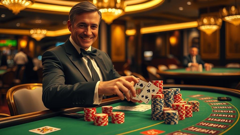 บาคาร่าไลฟ์สด: คู่มือจั่วไพ่คุ้มค่า ระบบออโต้ อ่านเค้าไพ่ทำกำไร iOS/Android 2025