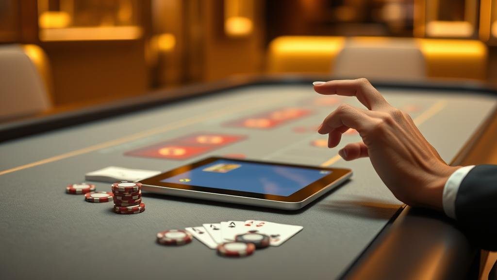 ตัวอย่างเค้าไพ่บาคาร่า มังกร และ สองตัด