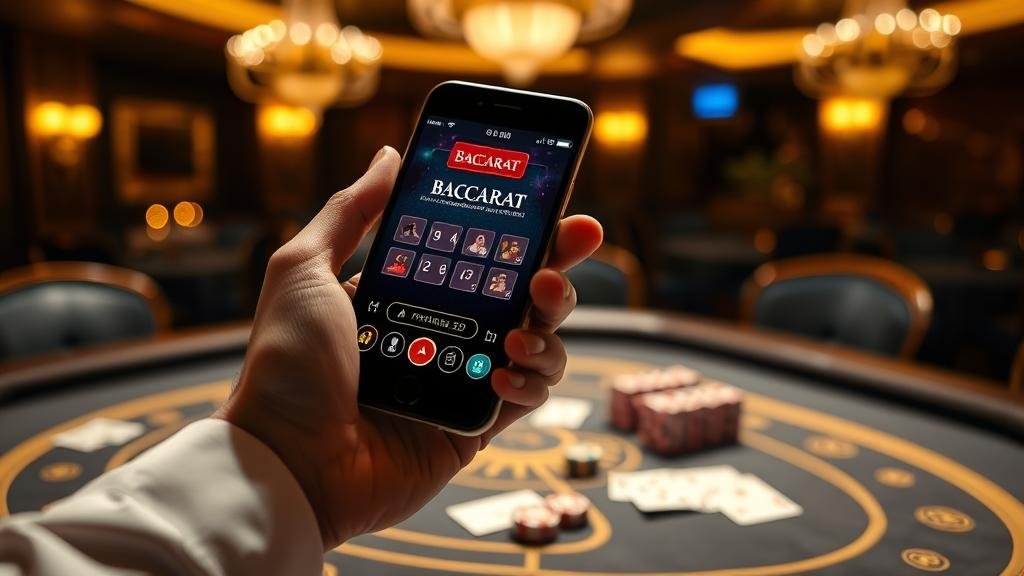 บาคาร่า 2025: สุดยอดเทคนิคเดินเงินออนไลน์ให้ชนะ ยั่งยืน พร้อมตัวอย่างจริง