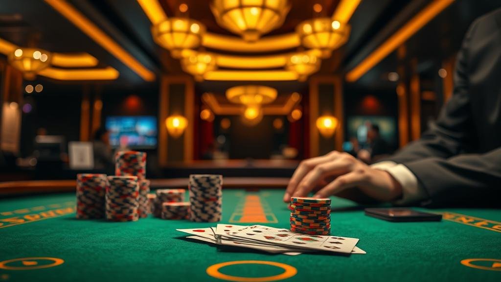 ดีลเลอร์บาคาร่าสดมืออาชีพ