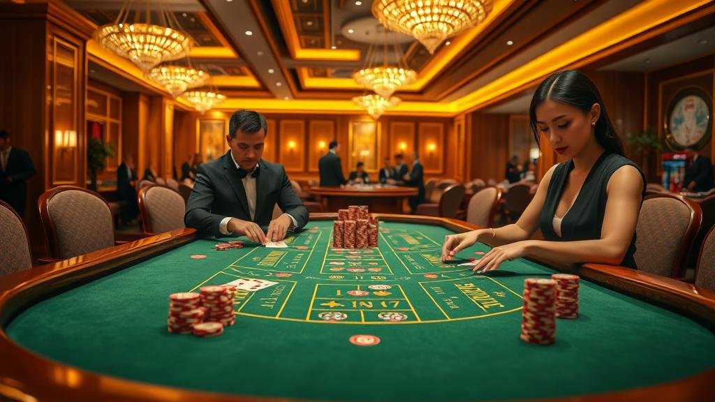 สูตรสำเร็จบาคาร่า: อ่านเค้าไพ่ให้แม่นยำ พร้อมเทคนิคเดินเงิน ประกันภัย 2025