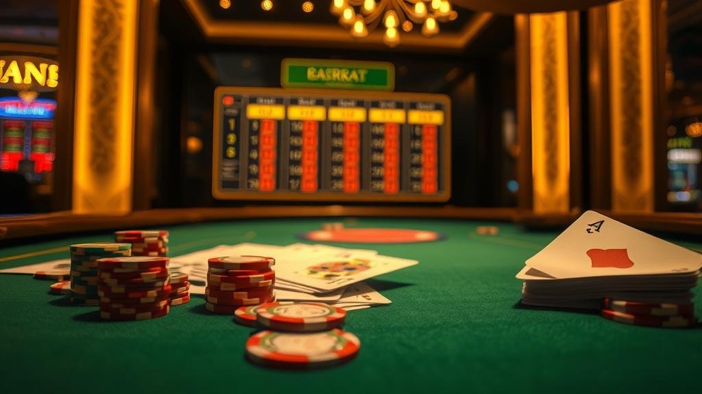 การเล่นบาคาร่ามือถือตอนกลางคืน