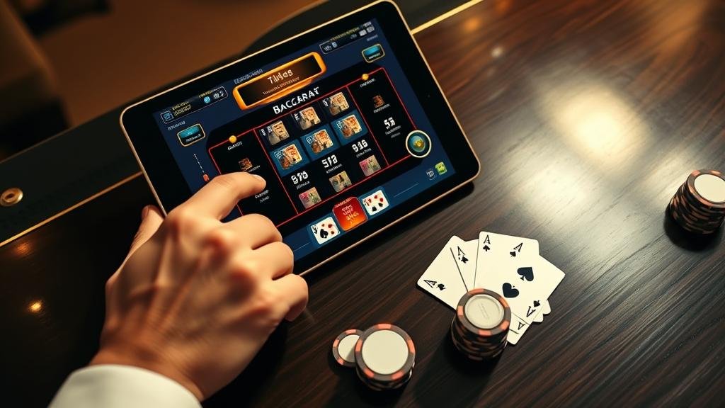 เทคนิคการอ่านเค้าไพ่บาคาร่า