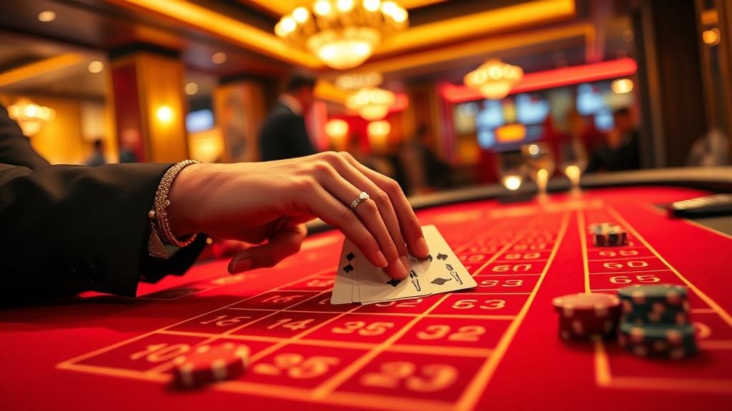 กลยุทธ์การเดินเงินและคุมงบในเกมบาคาร่า