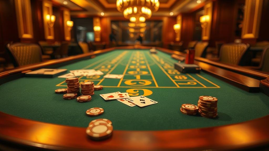 การเล่นบาคาร่าบนแท็บเล็ต