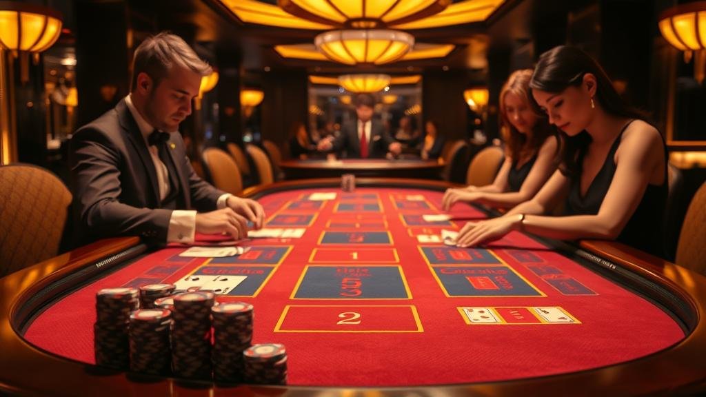 ทางเข้าบาคาร่ามือถือ: สูตรเซียน 2025 อ่านเค้าไพ่ปิงปอง-มังกร-สามตัด พร้อมเคล็...