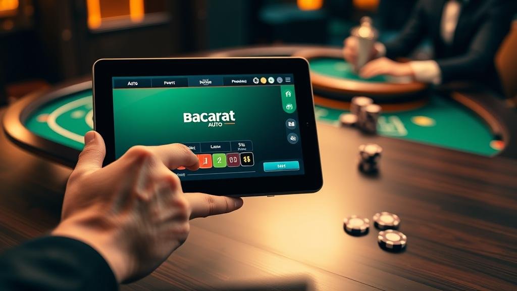 คู่มือบาคาร่า ออโต้ ออนไลน์สำหรับมืออาชีพ 549