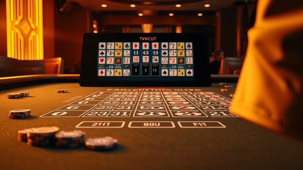 บาคาร่าเดิมพันเรียลไทม์: เคล็ดลับอ่านเค้าไพ่สองตัดให้ชนะ ยั่งยืน คุ้มค่า 2025