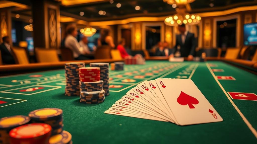 เค้าไพ่มังกรในบาคาร่า