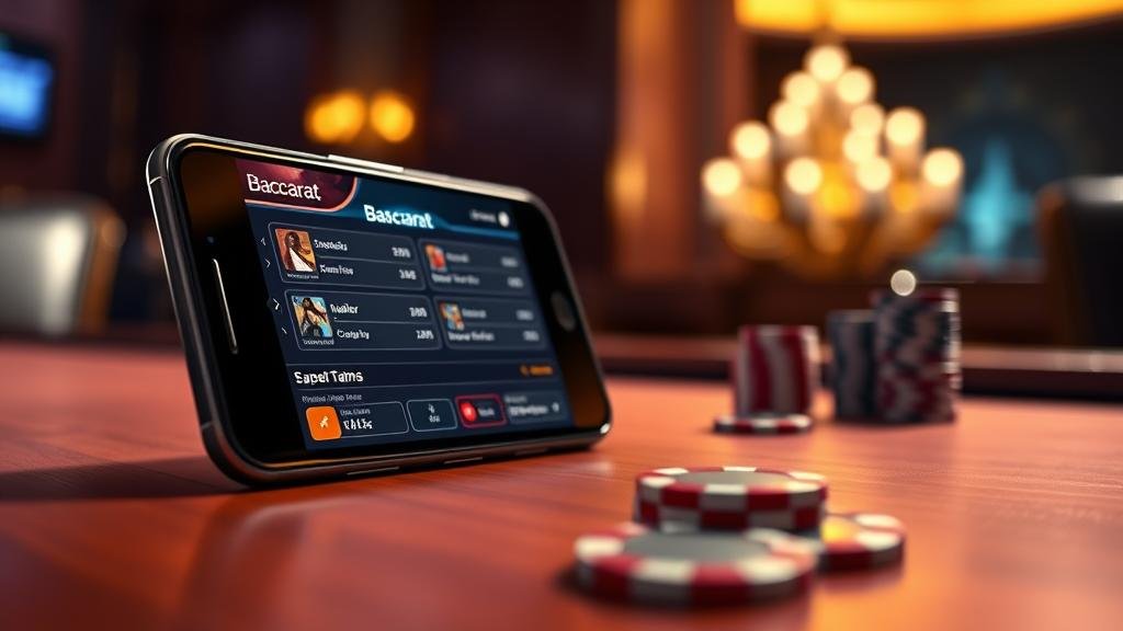 สัญลักษณ์แห่งชัยชนะในบาคาร่า