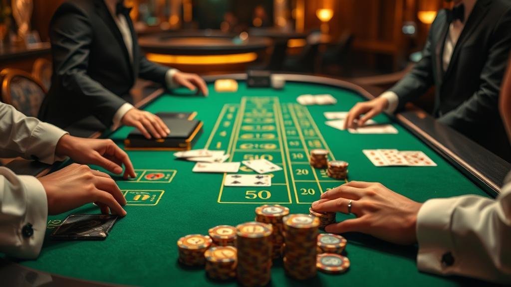 บาคาร่า: เทคนิคเลือกค่าย Evolution และ SA ฉบับเซียน 2025 ชนะคุ้มค่า