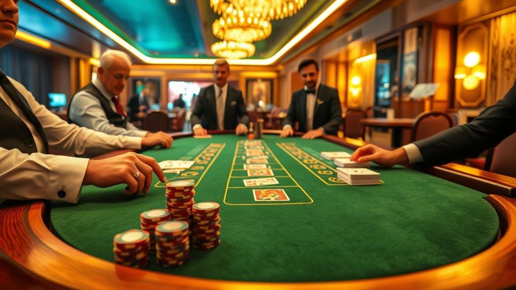 เกมบาคาร่า SA Gaming บนมือถือ