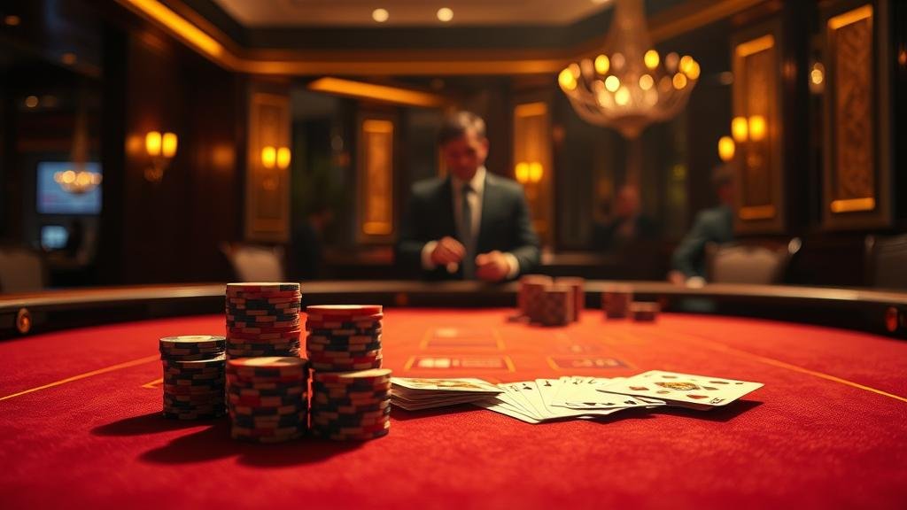 ภาพประกอบกลยุทธ์การเดินเงินบาคาร่าแบบ 1-3-2-4