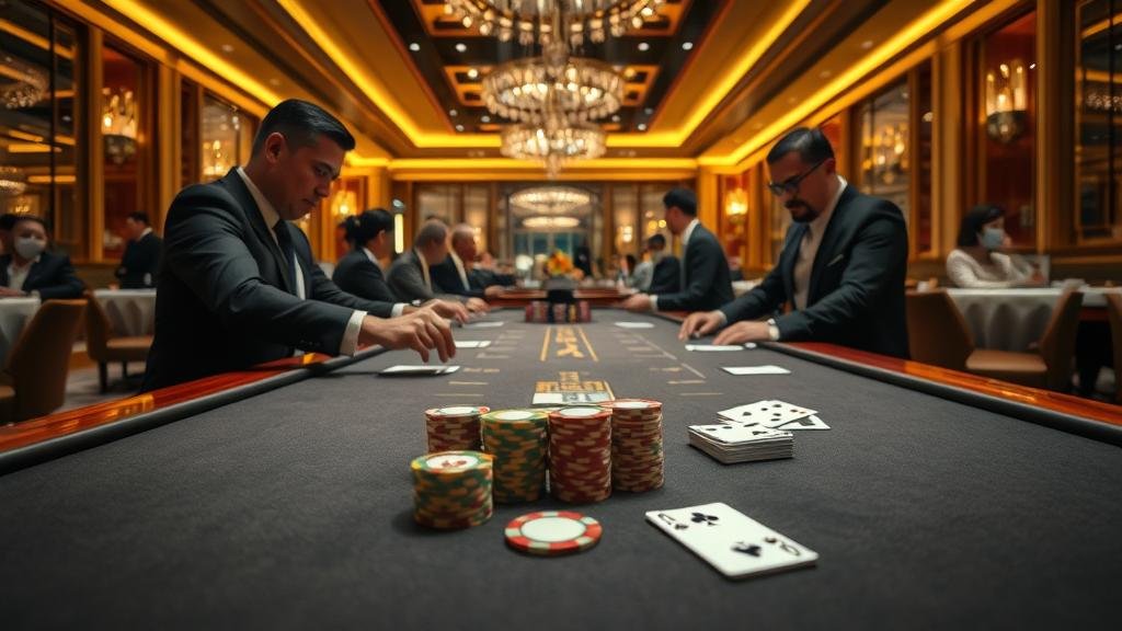 เทคนิคบาคาร่า 2025: เจาะลึกอัตราจ่าย, อ่านเค้าไพ่มังกร, คุมงบเซียน