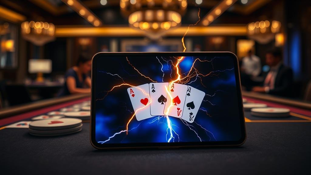 พิชิตบาคาร่าสายฟ้า: กลยุทธ์เดินเงินฉบับเซียน 2025 บน iOS คุ้มค่า