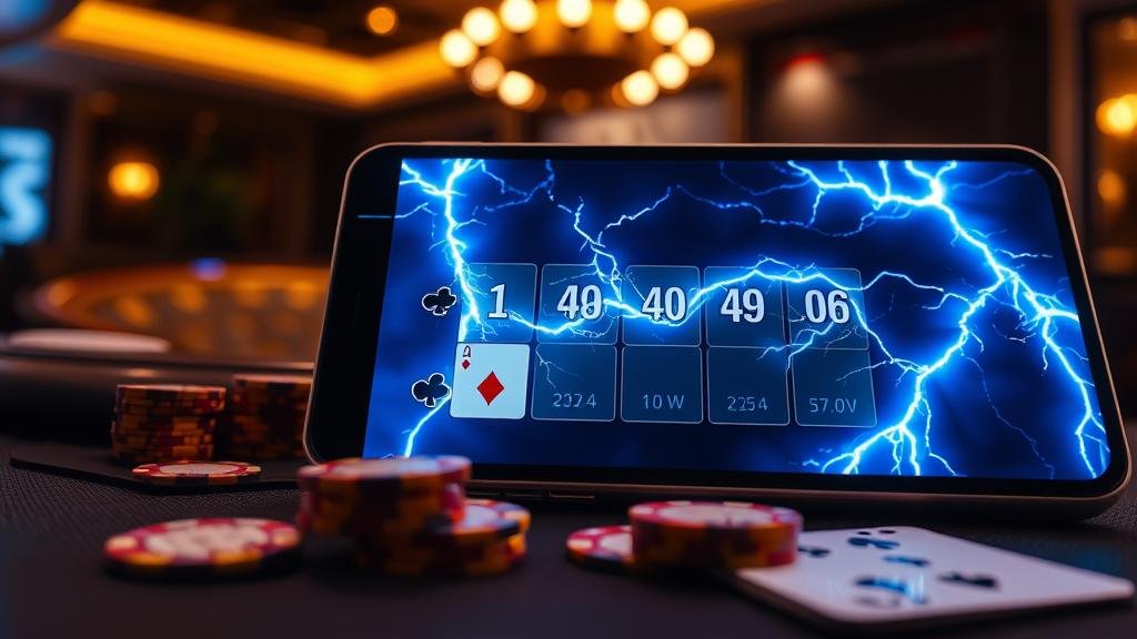 การเล่น บาคาร่าสายฟ้า ให้ชนะด้วยการควบคุมงบ