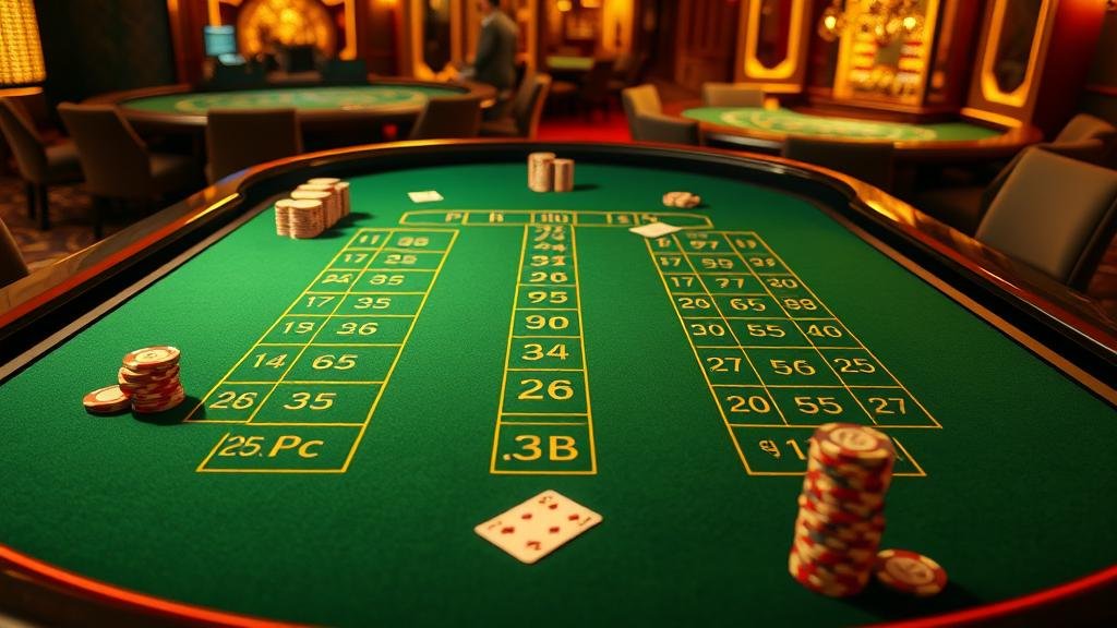 ห้องบาคาร่าสดจาก SA Gaming