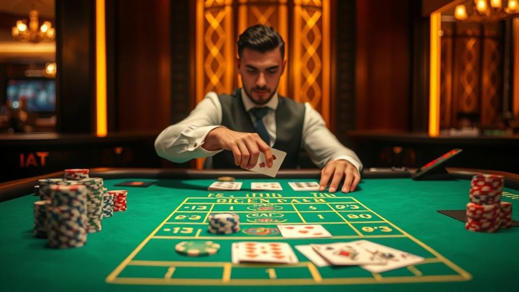 แผนภาพกลยุทธ์การเดินเงินบาคาร่า