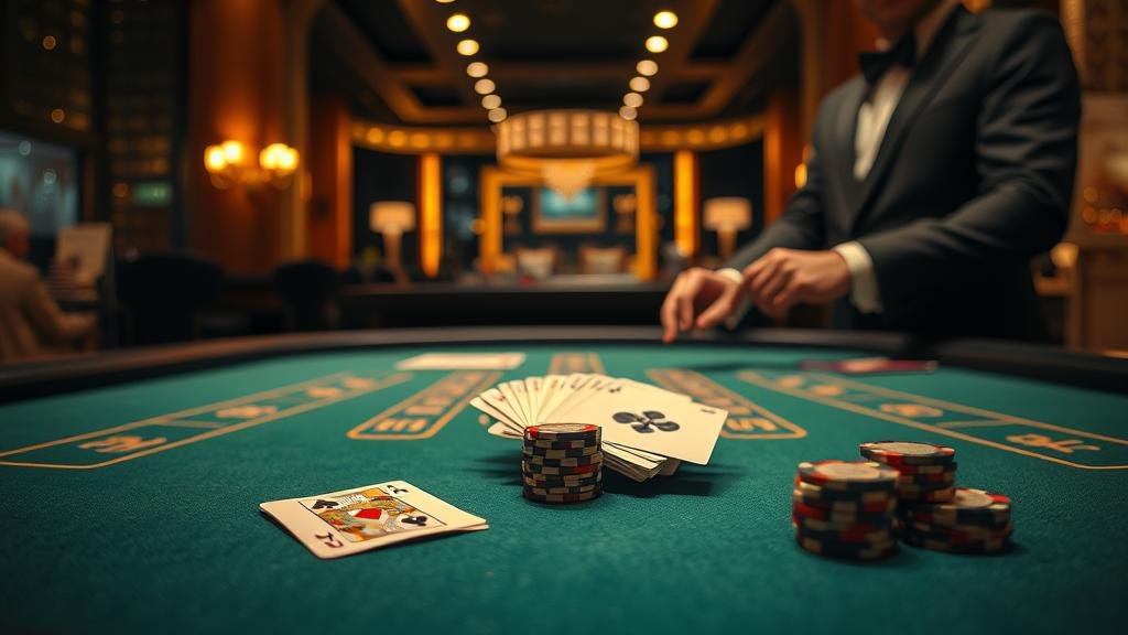 บาคาร่า: กลยุทธ์เด็ด! อ่านเค้าไพ่, เดินเงิน, เลือกค่าย Playtech & SA 2025" 568