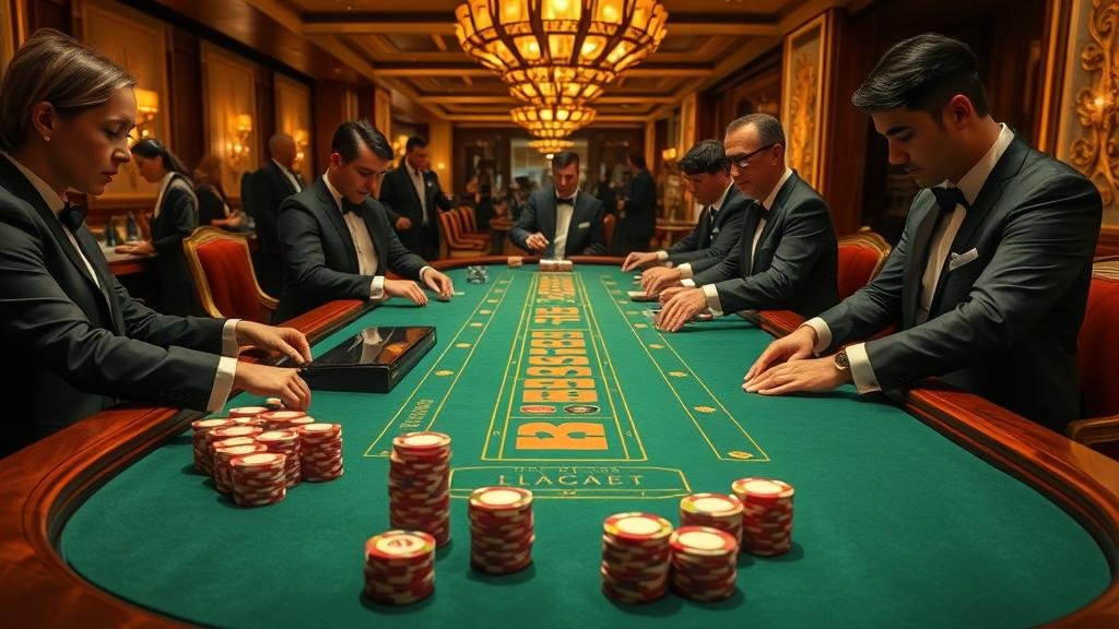 ความสำเร็จในการเล่นบาคาร่า