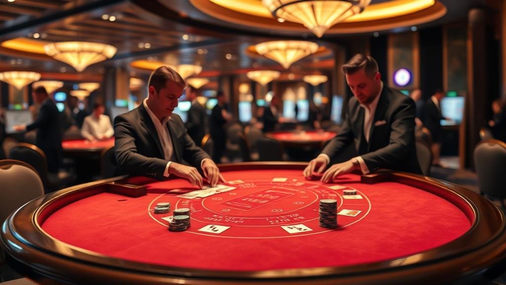 ตัวอย่างเค้าไพ่บาคาร่า ปิงปอง และมังกร