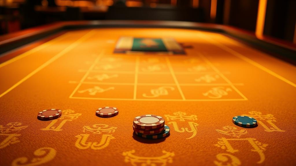 ตารางแสดงเทคนิคการเดินเงินบาคาร่า