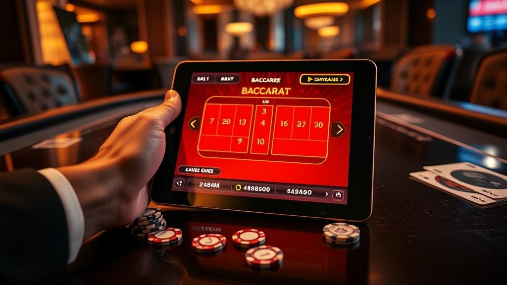 เคล็ดลับเดินเงินบาคาร่าทุนน้อย: ควบคุมความเสี่ยง สู่ชัยชนะบนทุกแพลตฟอร์ม 2025