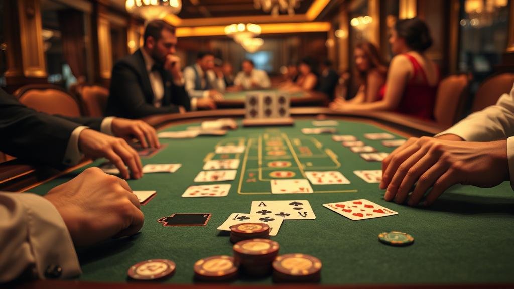 การวางเดิมพันบาคาร่า