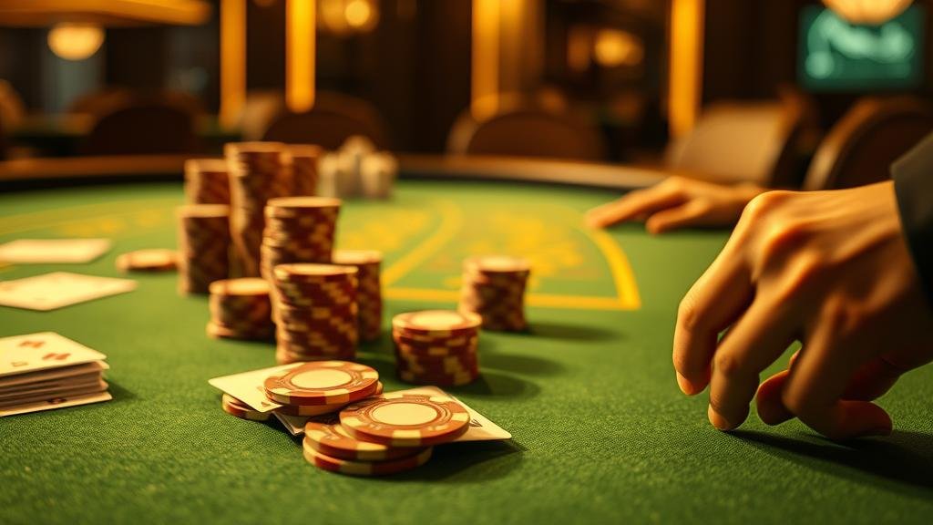 การคุมงบประมาณการเล่นบาคาร่า