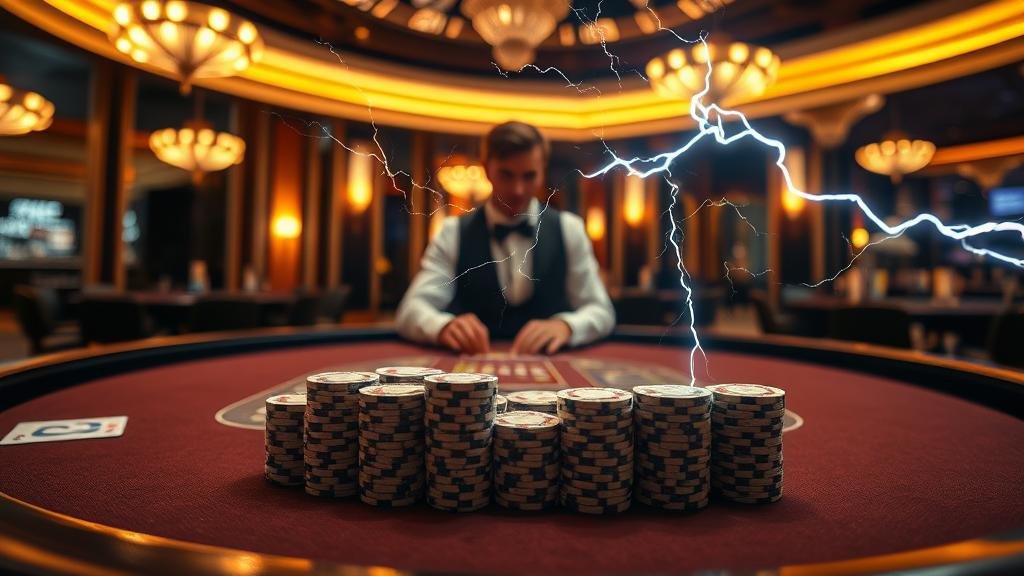 พิชิตบาคาร่าสายฟ้า: เช็คอัตราจ่ายยุโรป 2025 กลางคืน ให้ชนะยั่งยืน