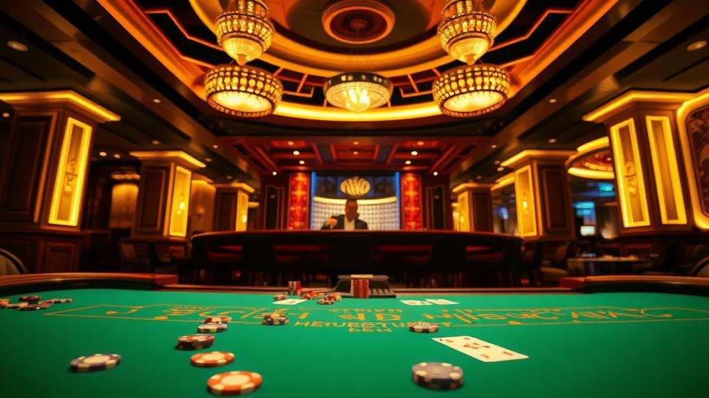 ตัวอย่างเค้าไพ่มังกรและเค้าไพ่ปิงปองในบาคาร่า