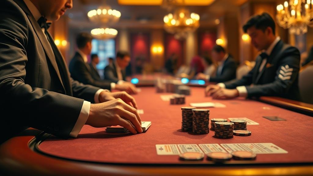 เค้าไพ่ บาคาร่า ปิงปอง สองตัด