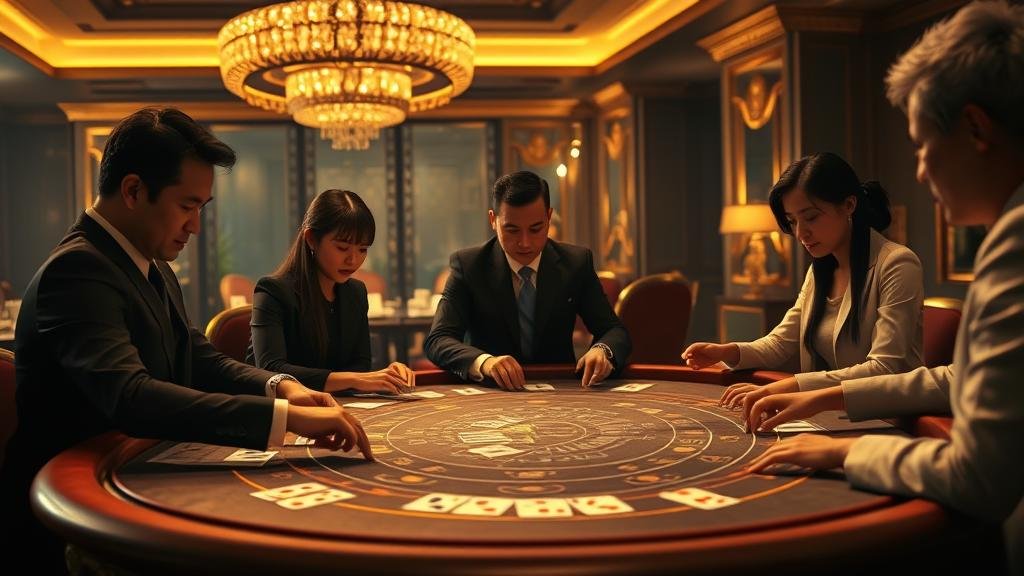 บาคาร่า 2025: คู่มือเดินเงินคงที่ ยั่งยืน เข้าใจง่าย พร้อมตัวอย่างจริง
เคล็ดล...