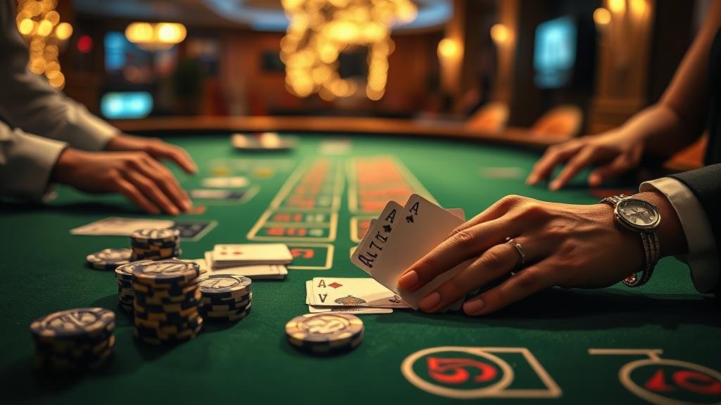 การอ่านเค้าไพ่สลับคู่บาคาร่า