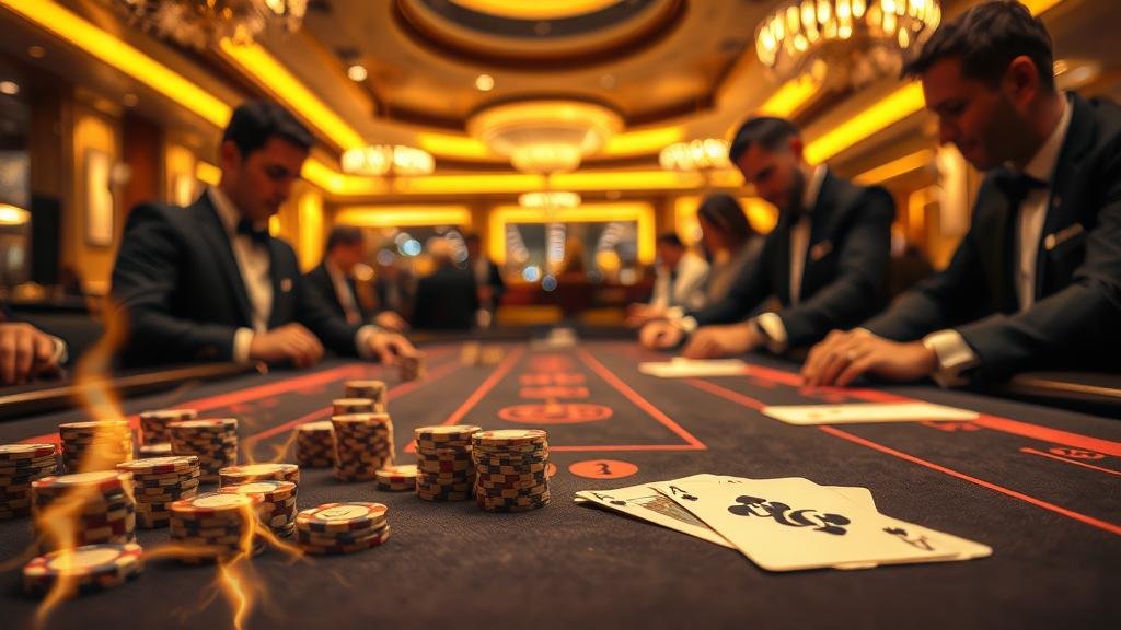 คู่มือบาคาร่า 2025: เทคนิคเล่นสดสายฟ้า สลับคู่ พร้อมคุมงบให้ชนะยั่งยืน