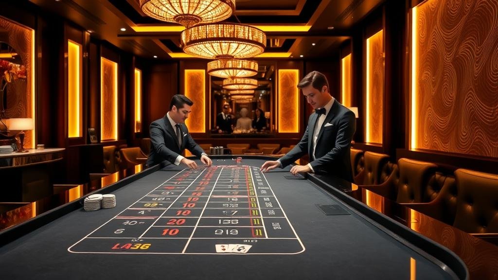 การวางเดิมพันบาคาร่า