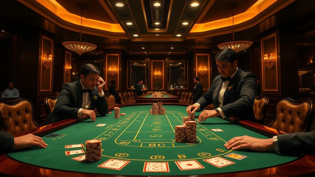 บาคาร่าครบสูตร: เทคนิคเลือกค่าย AE, SA, DG, ควบคุมอัตราจ่าย และเดินเงินแบบไม่...