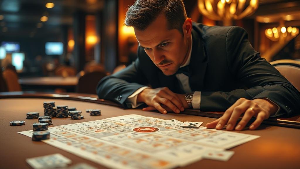 คู่มือฉบับเซียน: อ่านเค้าไพ่บาคาร่า AE, SA, DG เวอร์ชัน 2025 ให้ได้ผล