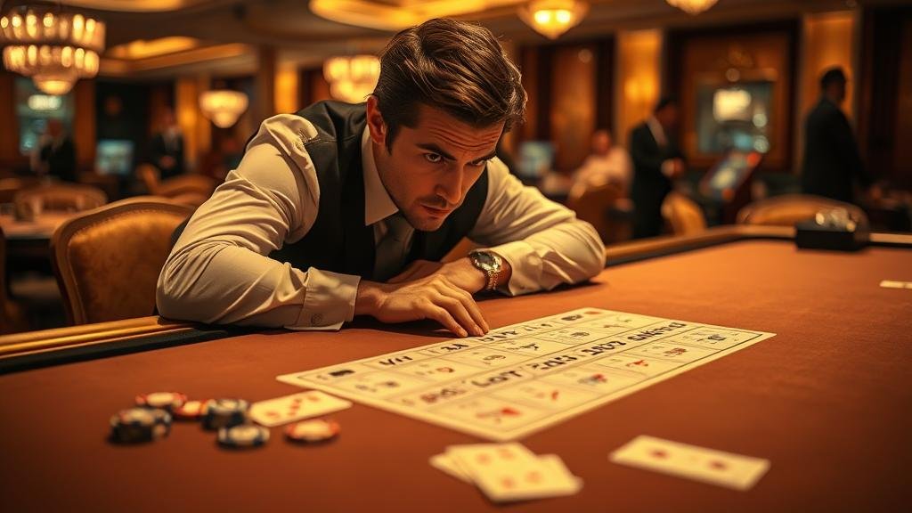 ตัวอย่างเค้าไพ่มังกรและเค้าไพ่ปิงปองบาคาร่า